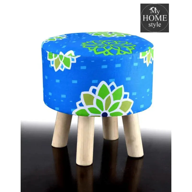 Wooden stool round shape-751