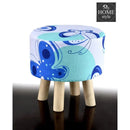 Wooden stool round shape-755