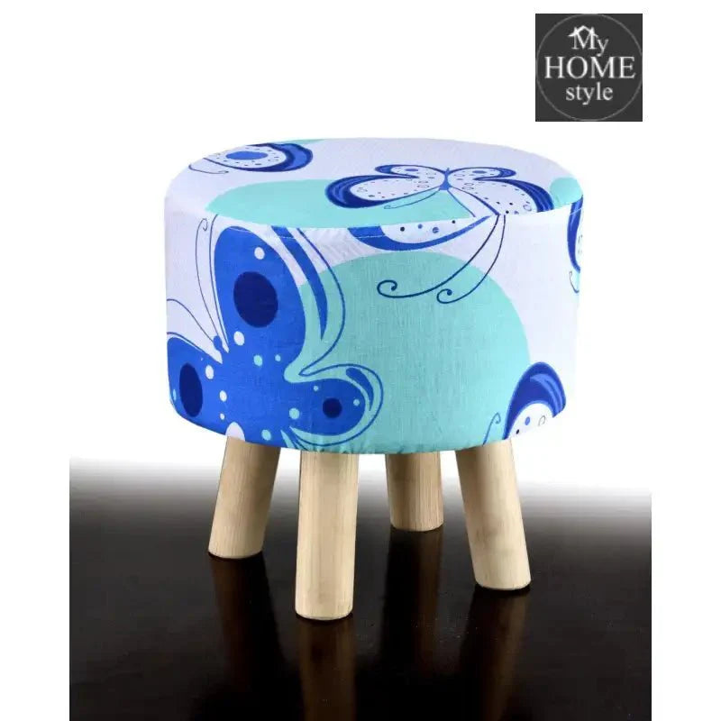 Wooden stool round shape-755