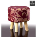 Wooden stool round shape-779