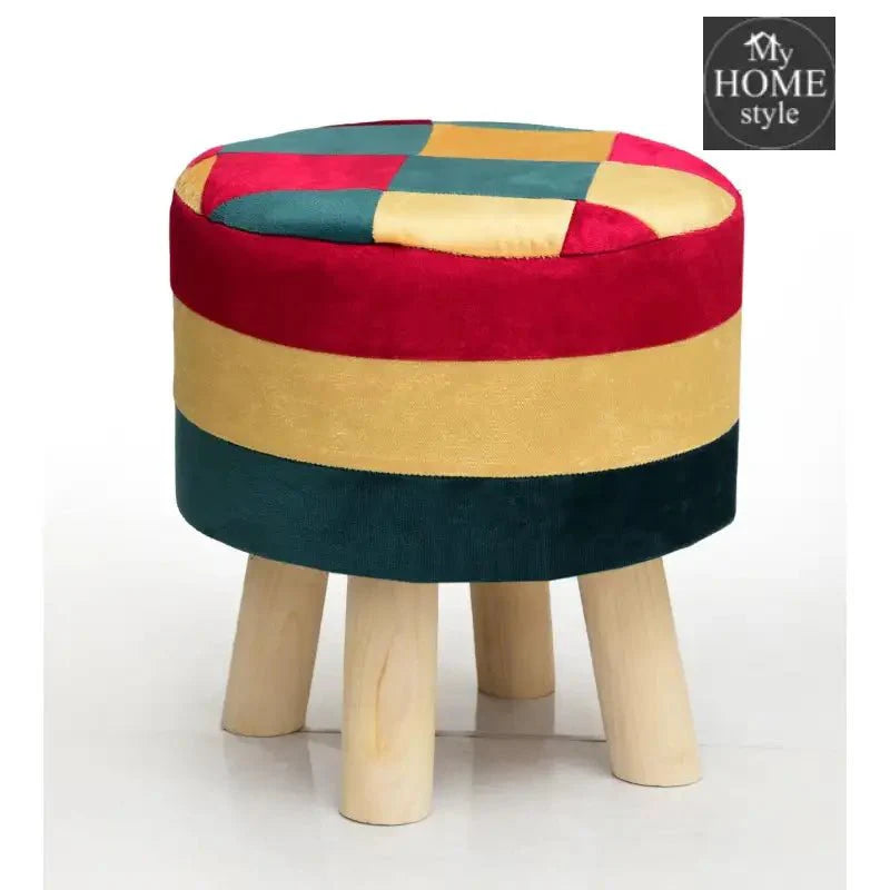 Wooden stool round shape-847