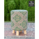 Wooden stool round shape-88
