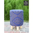 Wooden stool round shape-92