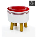 Wooden stool round shape-936