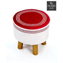 Wooden stool round shape-936