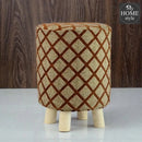 Wooden stool round shape-94