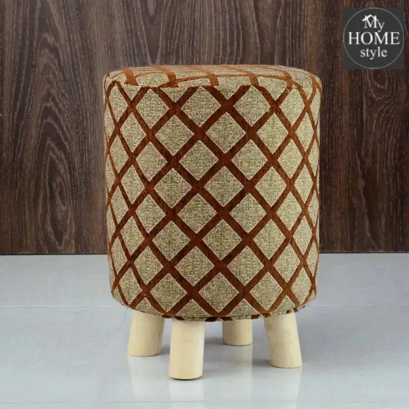 Wooden stool round shape-94