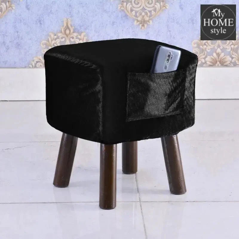Wooden stool Square shape-265 Large