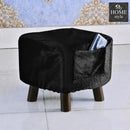 Wooden stool Square shape-266 Small