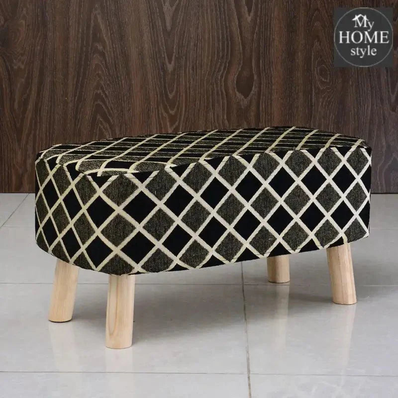 Wooden stool Two Seater-103