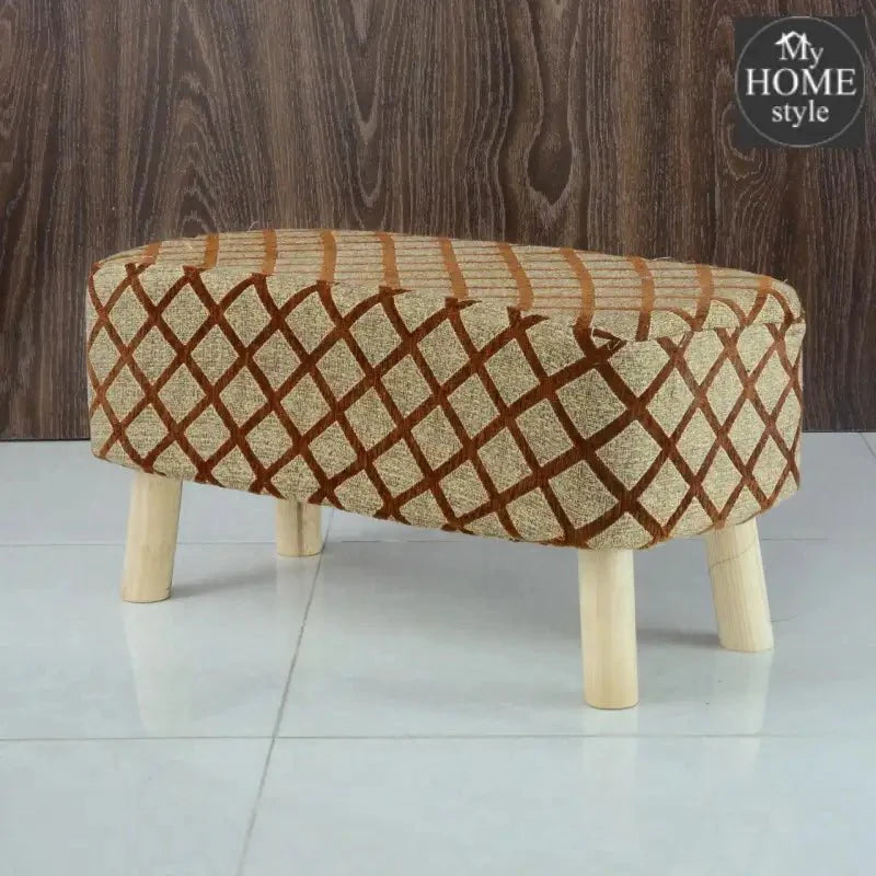 Wooden stool Two Seater-109