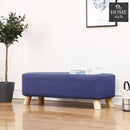 Wooden stool Two Seater-112