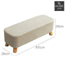 Wooden stool Two Seater-114