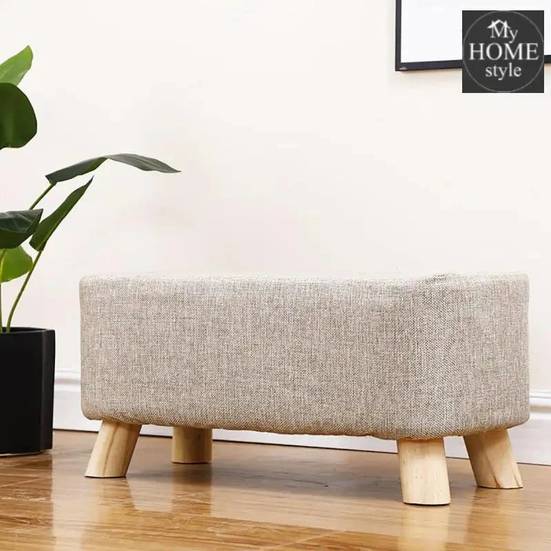Wooden stool Two Seater-114