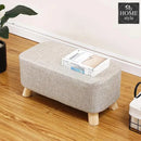 Wooden stool Two Seater-114