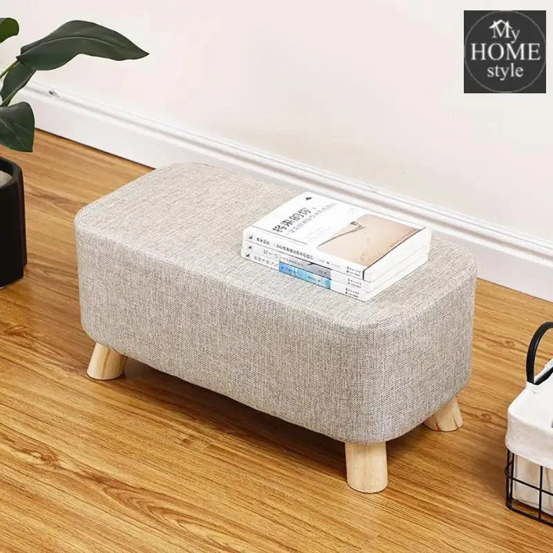 Wooden stool Two Seater-114