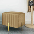 Wooden stool With Steel Stand -200