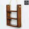 Wooden Yun wall shelf