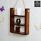 Wooden Yun wall shelf